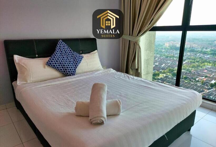 בית מלון כפרי Yemala Suites At Skyloft   Johor