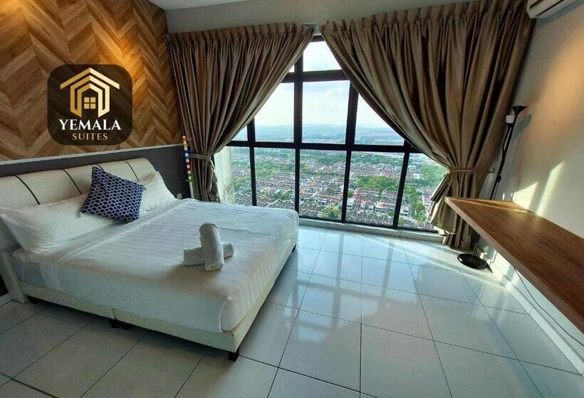 בית מלון כפרי Yemala Suites At Skyloft   Johor