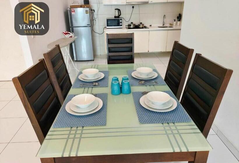فندق Yemala Suites At Skyloft   Johor
