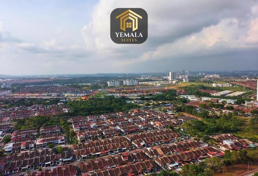 בית מלון כפרי Yemala Suites At Skyloft   Johor