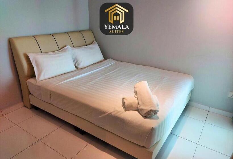 בית מלון כפרי Yemala Suites At Skyloft   Johor