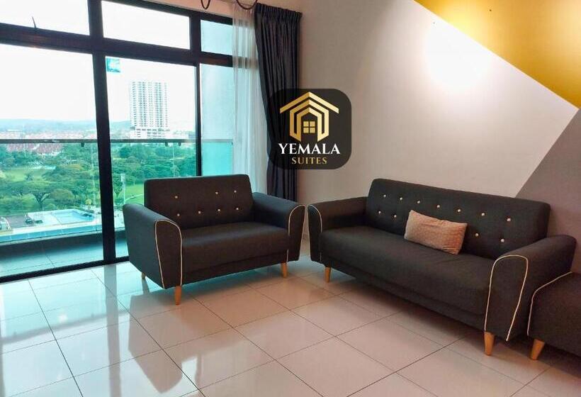 فندق Yemala Suites At Skyloft   Johor