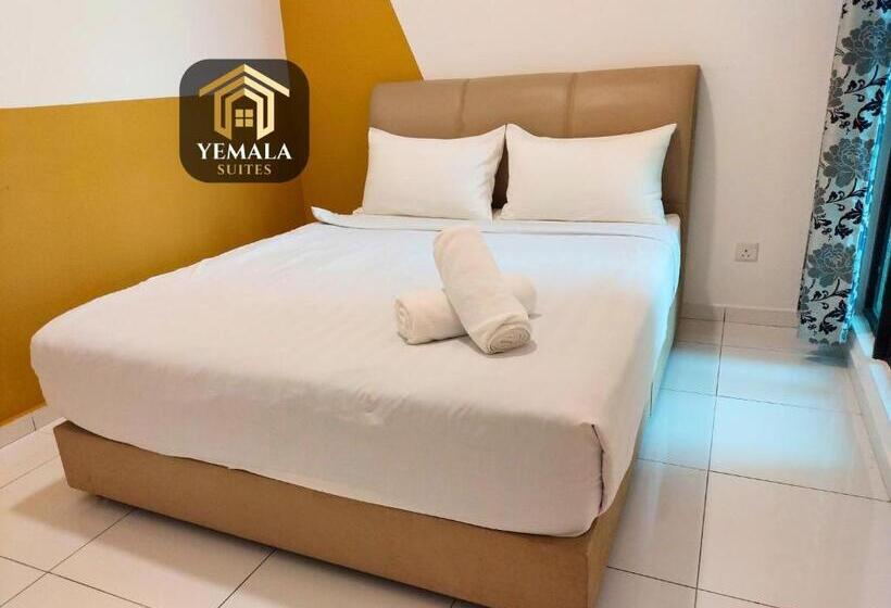בית מלון כפרי Yemala Suites At Skyloft   Johor