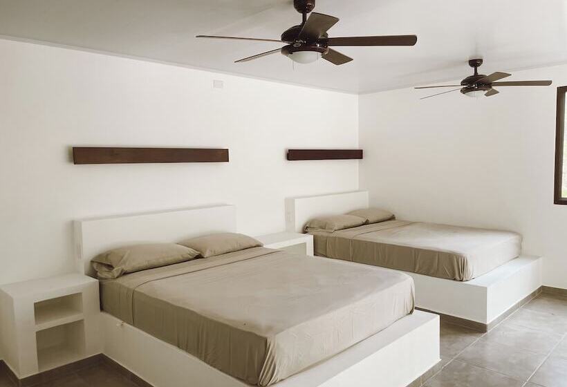 Пансион El Ranchito Surfcamp