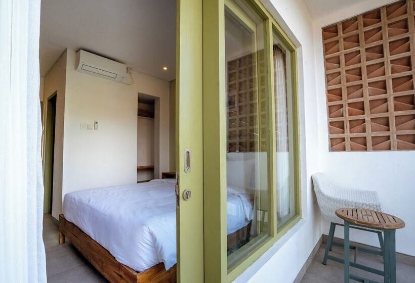 פנסיון Honu Studio Living Bali