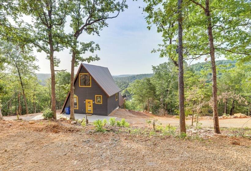 A Frame Hardy Cabin W/ Spring River Views!