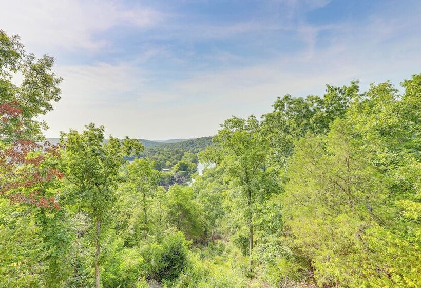 A Frame Hardy Cabin W/ Spring River Views!
