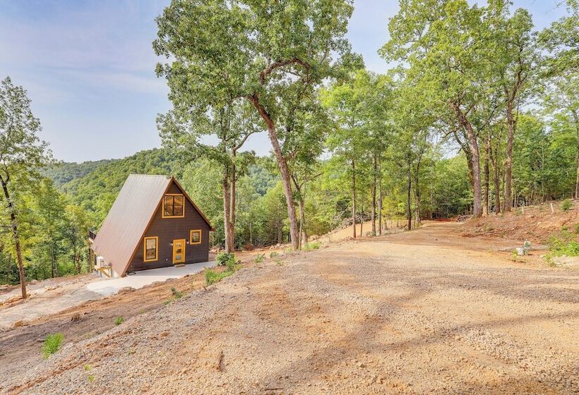 A Frame Hardy Cabin W/ Spring River Views!