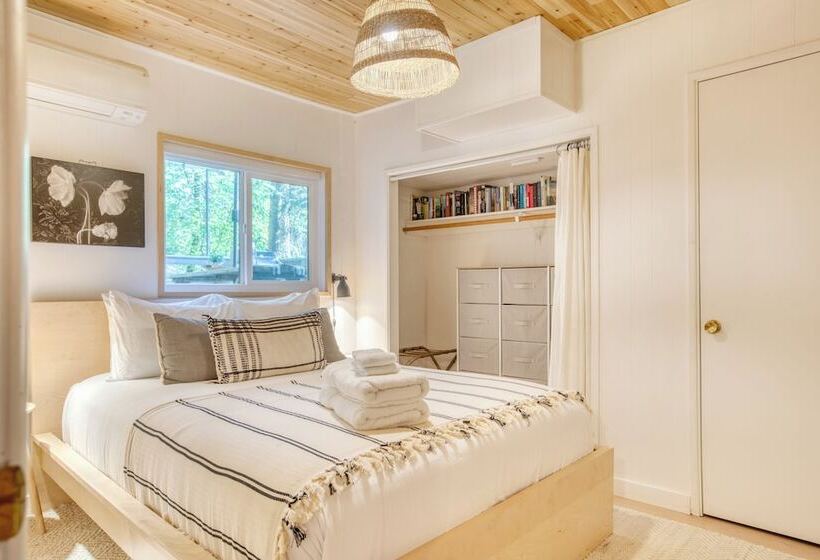 2 Decks W/ Lake Glimpse Views Modern Luxe Cabin A Frame Retreat By Avantstay