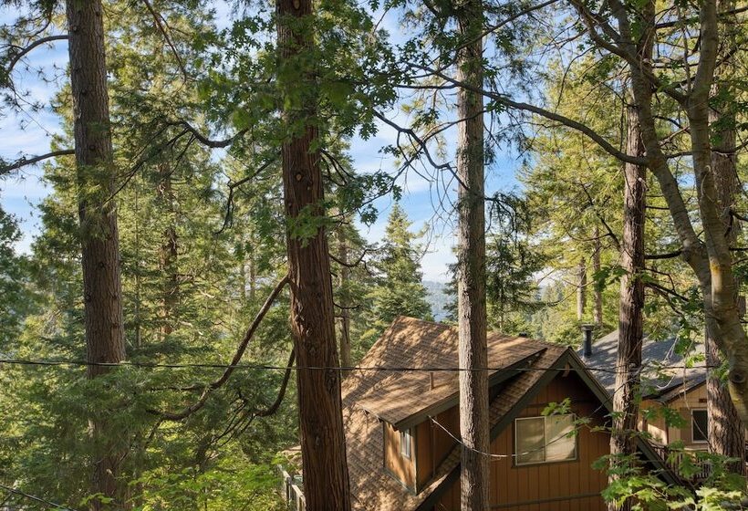 2 Decks W/ Lake Glimpse Views Modern Luxe Cabin A Frame Retreat By Avantstay