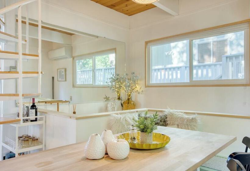 2 Decks W/ Lake Glimpse Views Modern Luxe Cabin A Frame Retreat By Avantstay