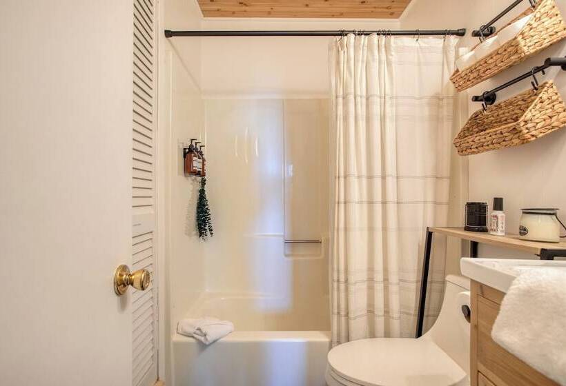 2 Decks W/ Lake Glimpse Views Modern Luxe Cabin A Frame Retreat By Avantstay