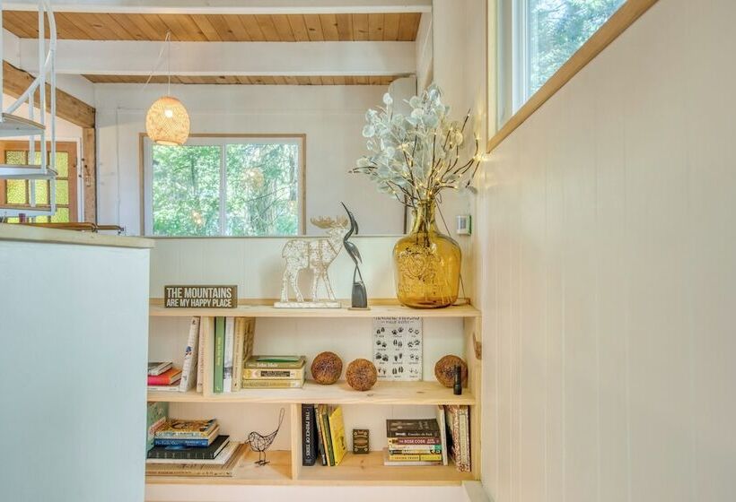 2 Decks W/ Lake Glimpse Views Modern Luxe Cabin A Frame Retreat By Avantstay