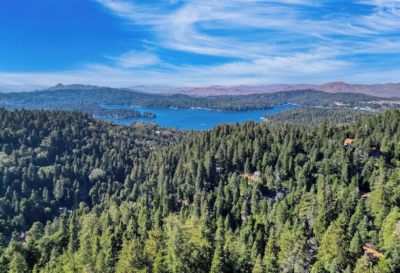 2 Decks W/ Lake Glimpse Views Modern Luxe Cabin A Frame Retreat By Avantstay