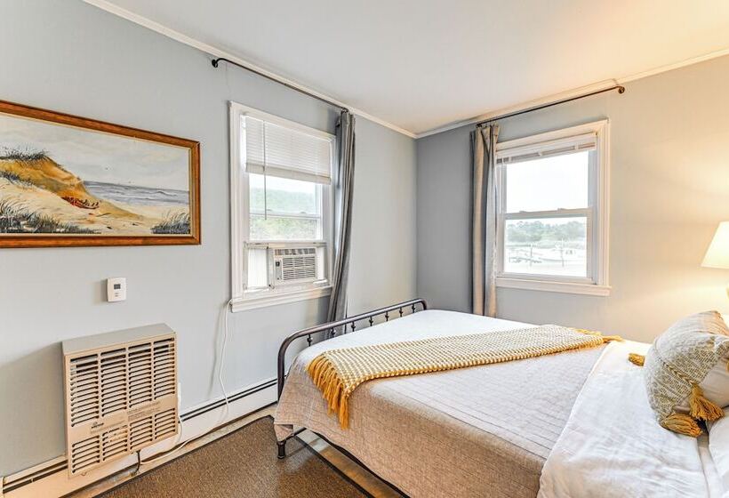 Bayfront East Quogue Retreat W/ Private Boat Dock