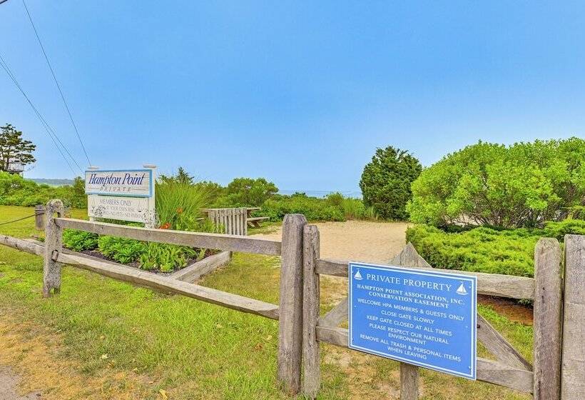 Bayfront East Quogue Retreat W/ Private Boat Dock