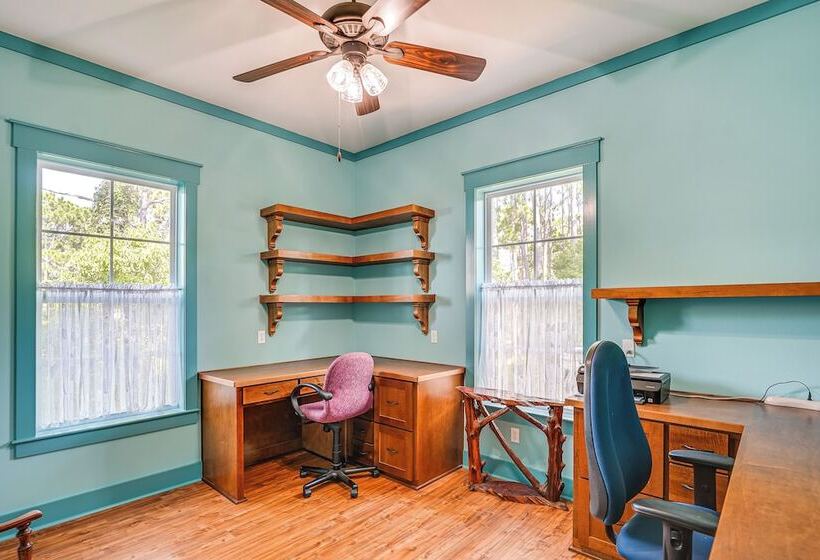 Beachfront St Teresa Home W/ Gulf Coast Views!