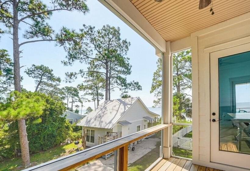 Beachfront St Teresa Home W/ Gulf Coast Views!