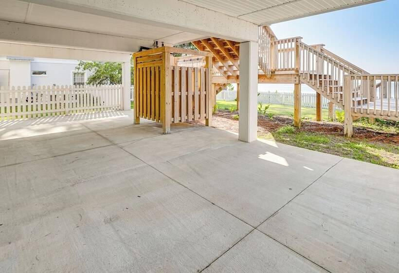 Beachfront St Teresa Home W/ Gulf Coast Views!