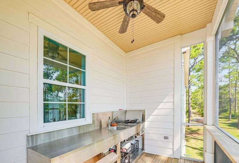 Beachfront St Teresa Home W/ Gulf Coast Views!