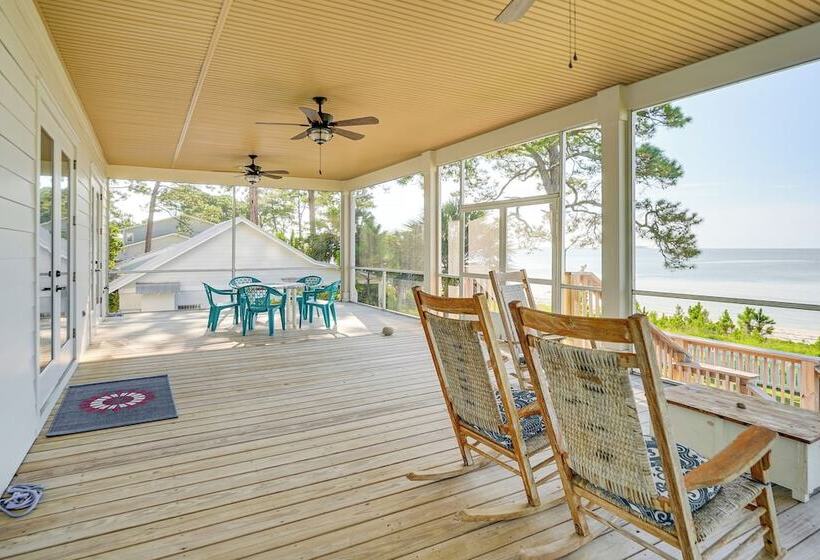 Beachfront St Teresa Home W/ Gulf Coast Views!