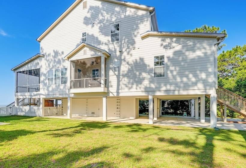 Beachfront St Teresa Home W/ Gulf Coast Views!