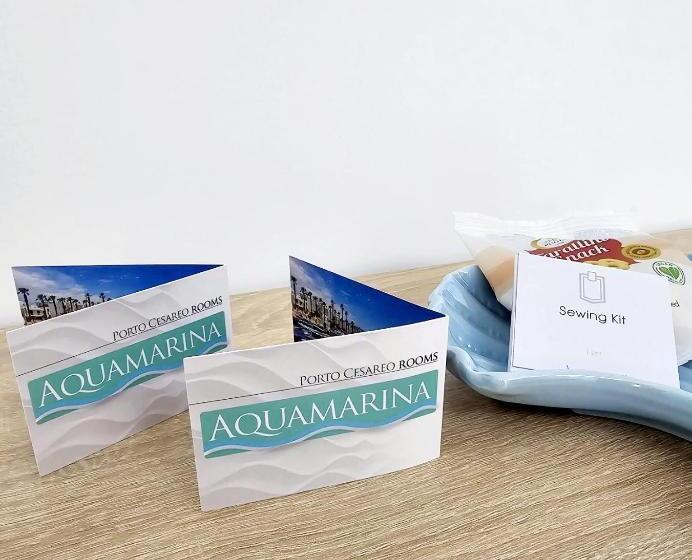 住宿加早餐 Aquamarina Rooms