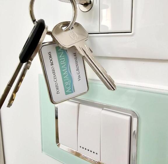 Bed and Breakfast Aquamarina Rooms