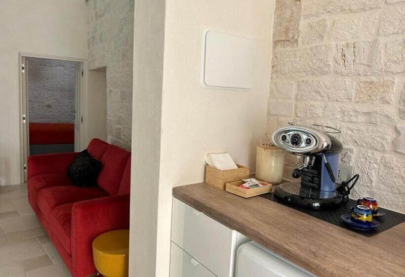 تختخواب و صبحانه Montesanto 60 Suite & Relax Alberobello