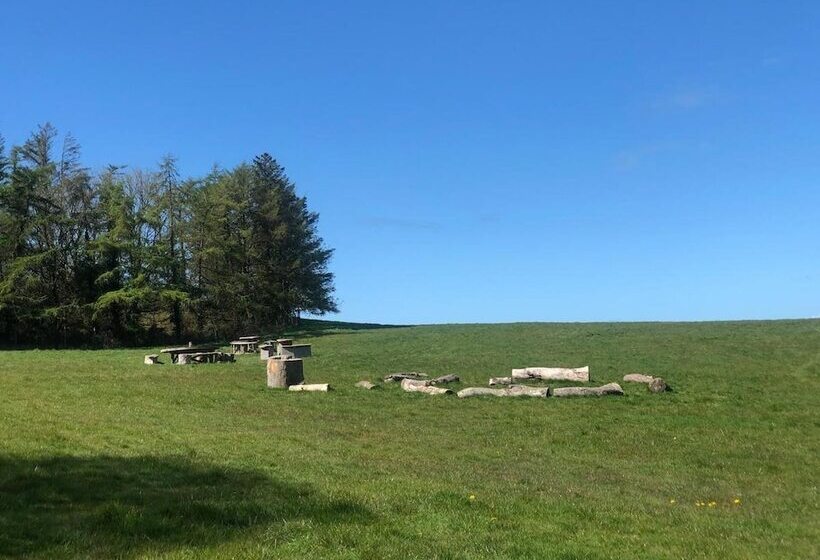 Bell Tent , Carreglwyd Estate, Anglesey