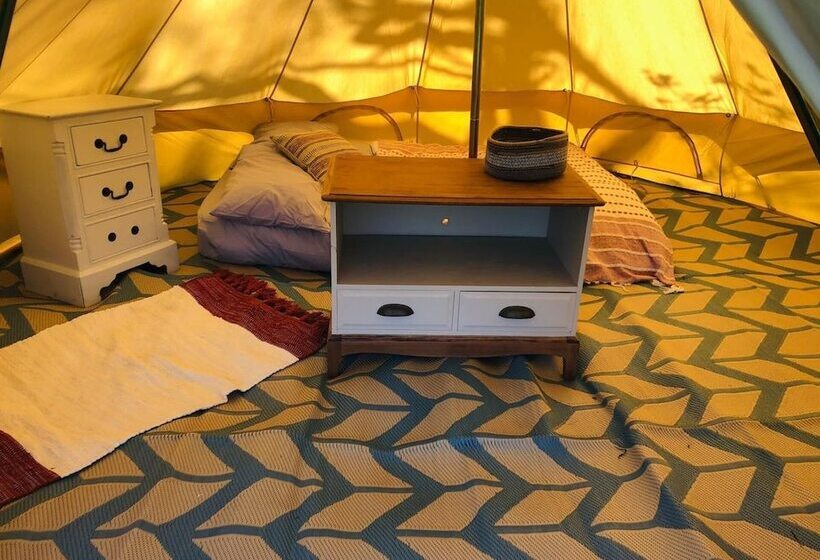 Bell Tent , Carreglwyd Estate, Anglesey