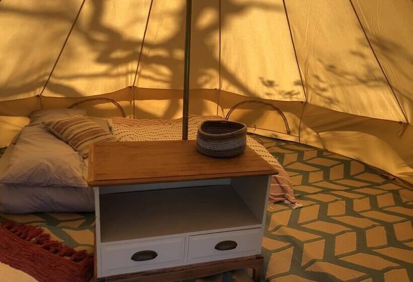 Bell Tent , Carreglwyd Estate, Anglesey