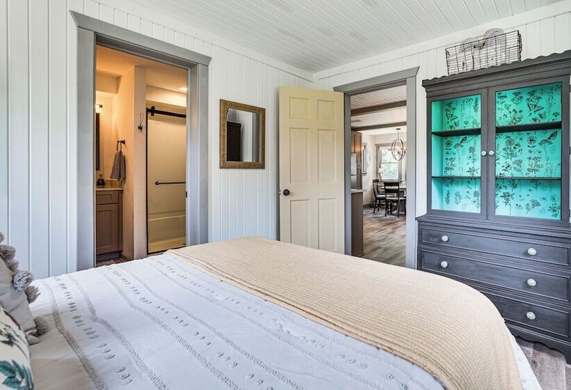 Cambridge Cabin   3 Min Walk To Lake Ripley!