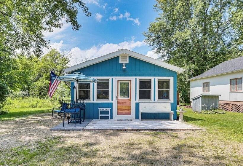 Cambridge Cabin   3 Min Walk To Lake Ripley!