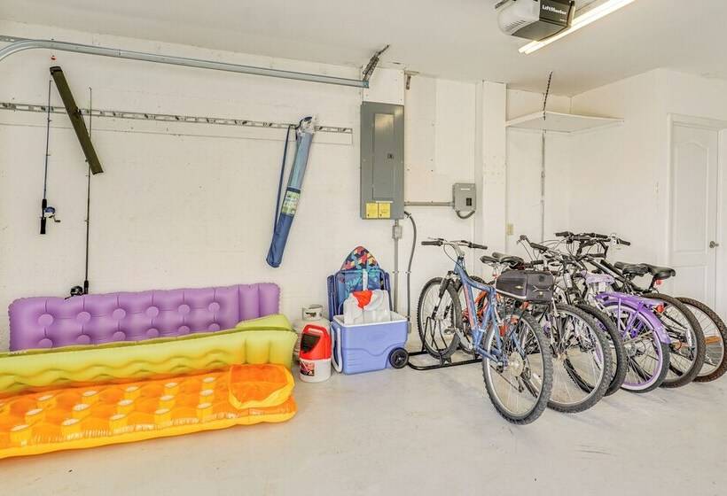 Waterfront Home W/ Gulf Access & Fishing Dock