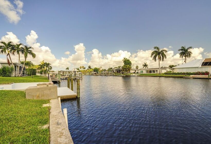 Waterfront Home W/ Gulf Access & Fishing Dock