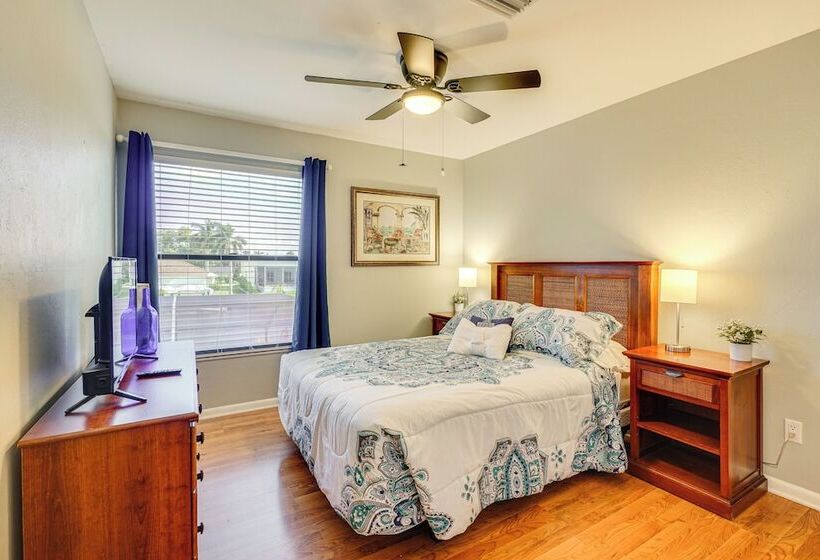 Waterfront Home W/ Gulf Access & Fishing Dock