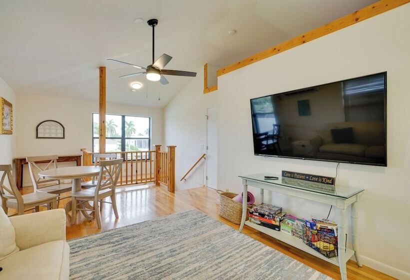 Waterfront Home W/ Gulf Access & Fishing Dock