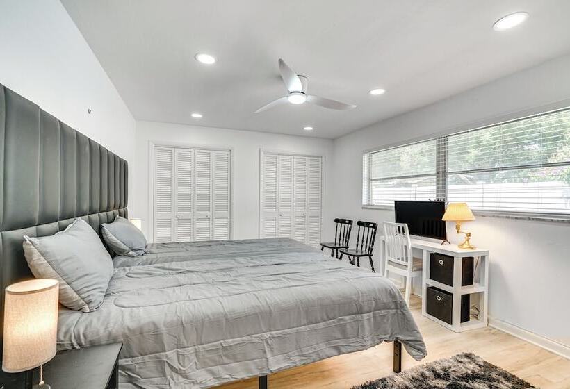 Canal Front Lake Placid Home W/ Boat Dock & Lift!