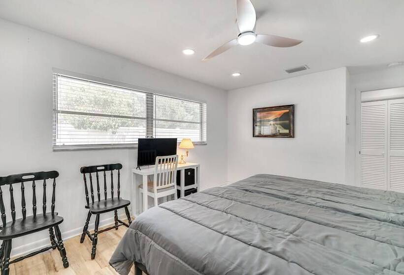 Canal Front Lake Placid Home W/ Boat Dock & Lift!