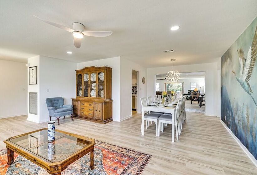 Canal Front Lake Placid Home W/ Boat Dock & Lift!