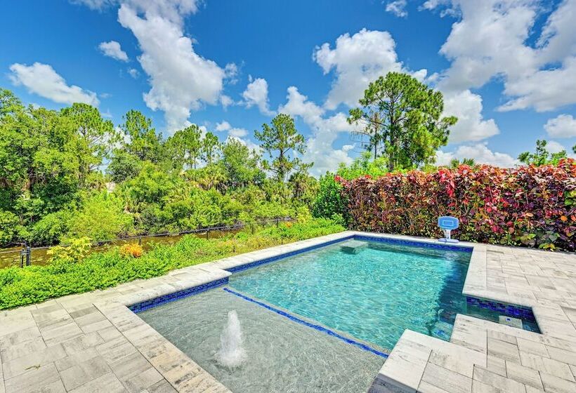 Saltwater Pool & Game Room: Gulf Coast Retreat