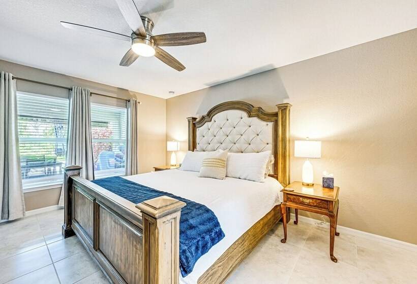 Saltwater Pool & Game Room: Gulf Coast Retreat