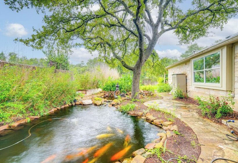 Cedar Park Home W/ Outdoor Oasis 5 Mi To Lake!