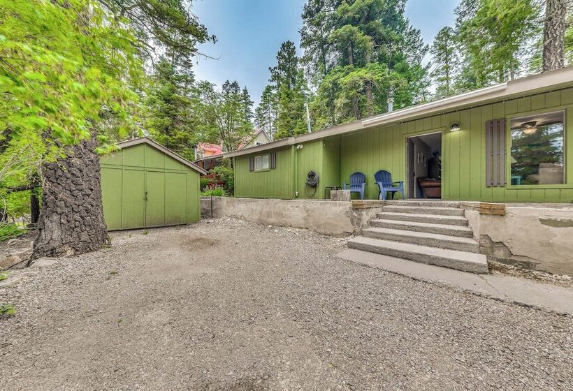 Central Cloudcroft Retreat W/ Wood Burning Stove!