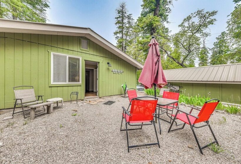 Central Cloudcroft Retreat W/ Wood Burning Stove!