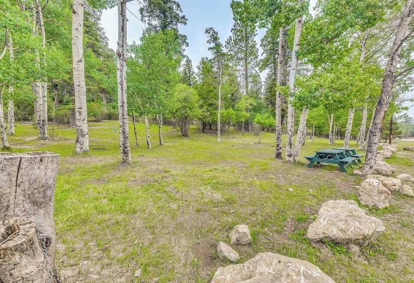 Central Cloudcroft Retreat W/ Wood Burning Stove!