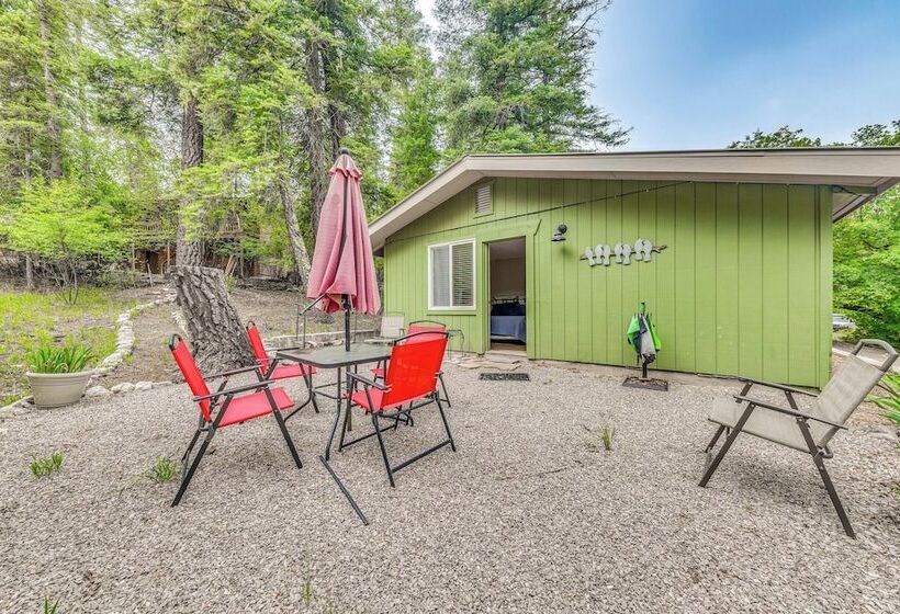 Central Cloudcroft Retreat W/ Wood Burning Stove!