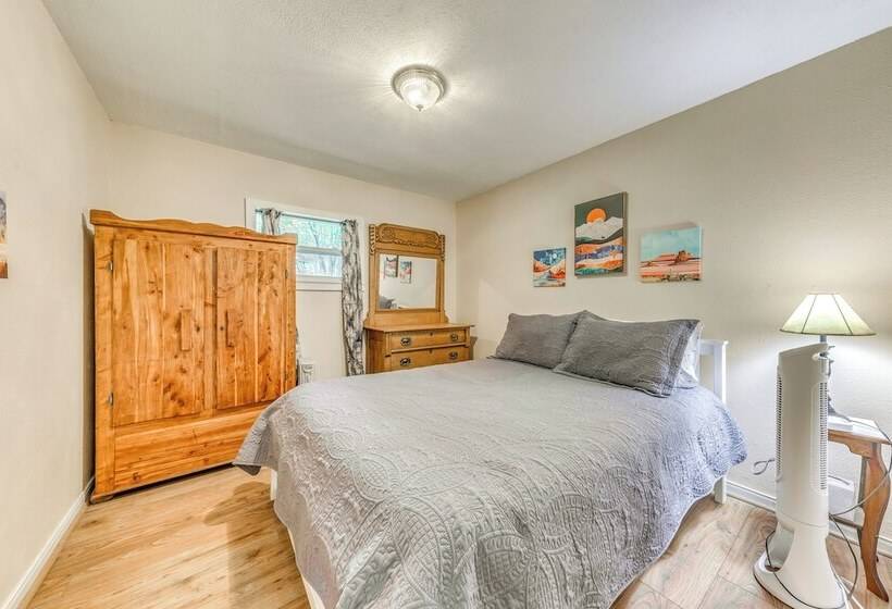 Central Cloudcroft Retreat W/ Wood Burning Stove!