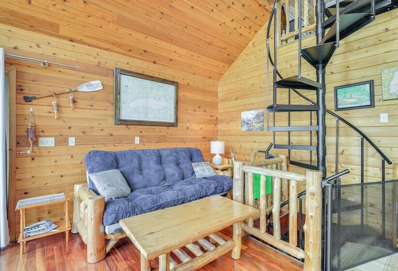 Lakefront Views & Private Yard: Three Mile Bay Gem